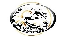 EXL lion head emblem