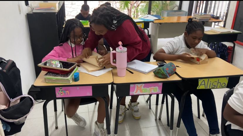 Diverse students engaged in hands-on learning at Exceptional Learners Private School (EXL)